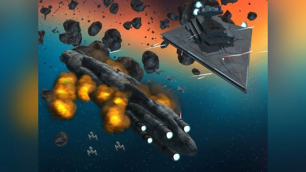 Скриншоты из Star Wars: Empire at War / Картинка 28