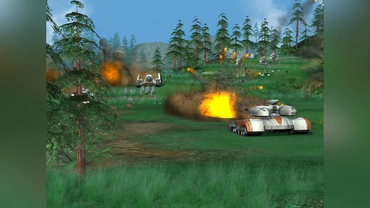 Скриншоты из Star Wars: Empire at War / Картинка 30