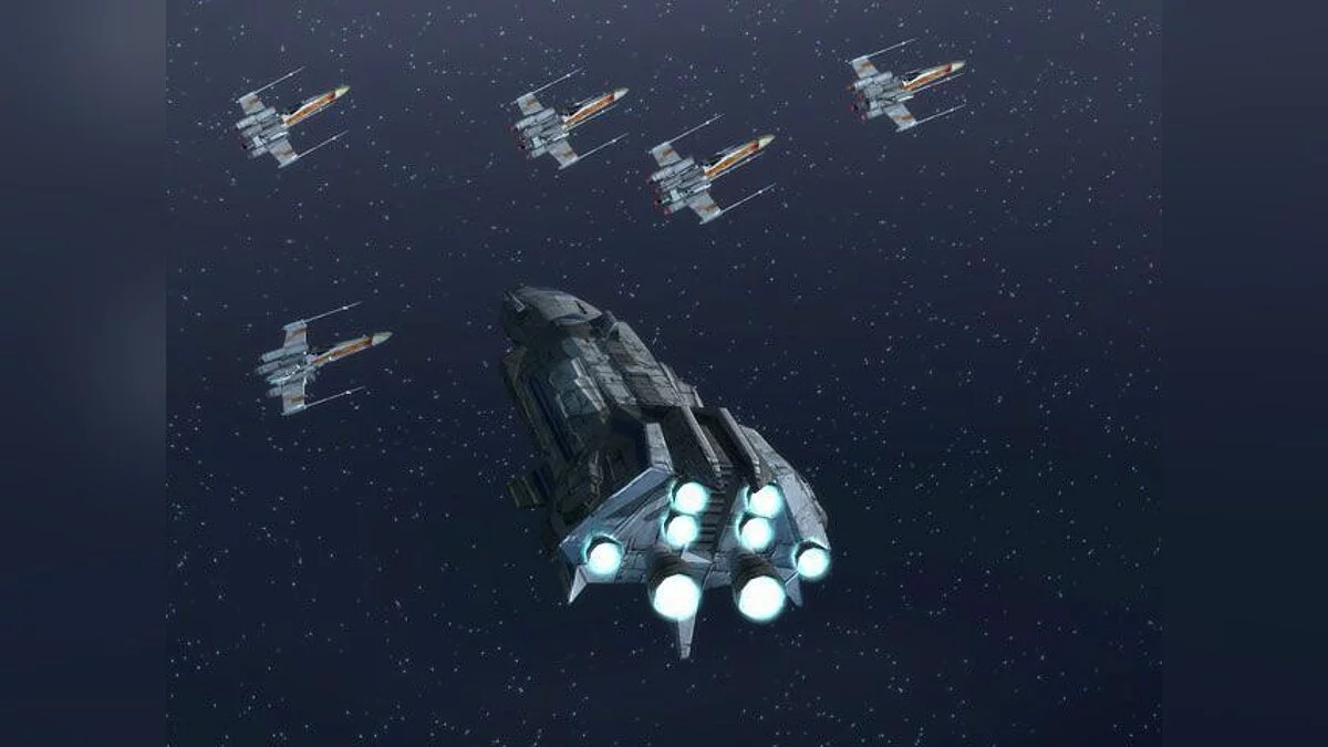 Скриншоты из Star Wars: Empire at War / Картинка 35