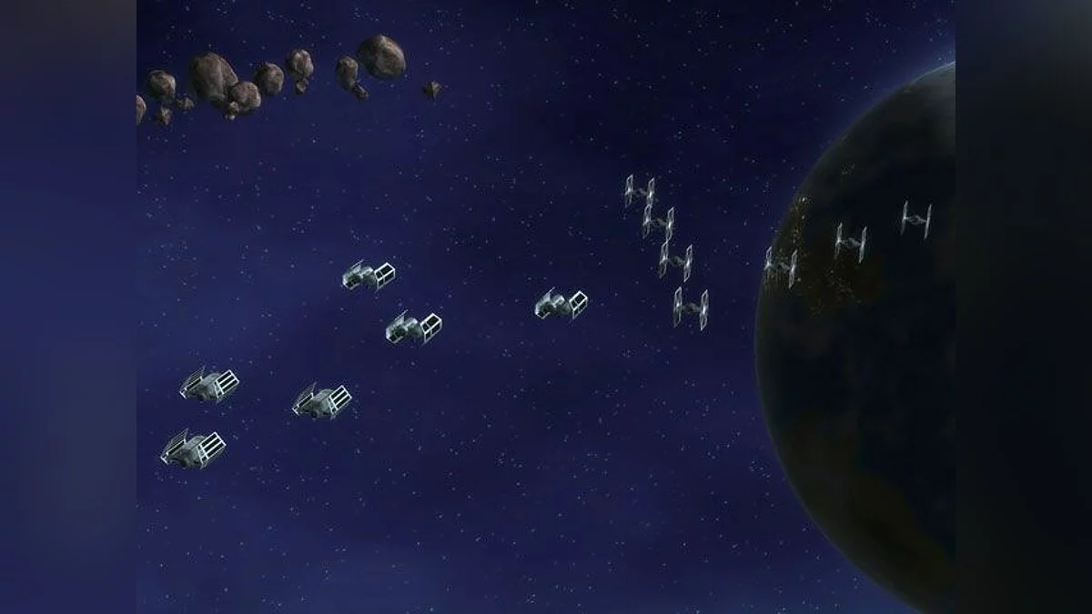 Скриншоты из Star Wars: Empire at War / Картинка 36