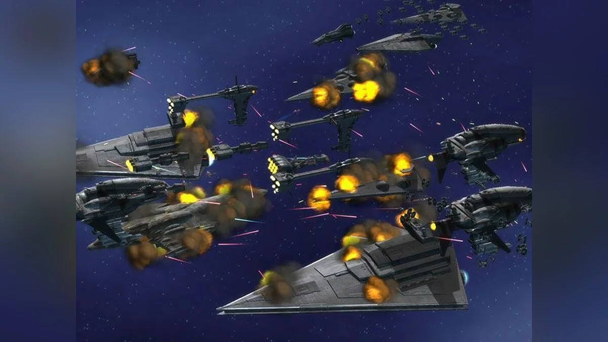 Скриншоты из Star Wars: Empire at War / Картинка 47