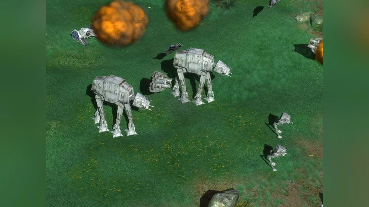 Скриншоты из Star Wars: Empire at War / Картинка 56