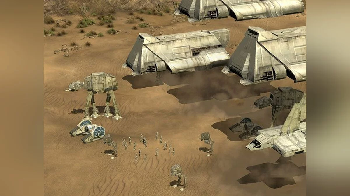 Скриншоты из Star Wars: Empire at War / Картинка 58