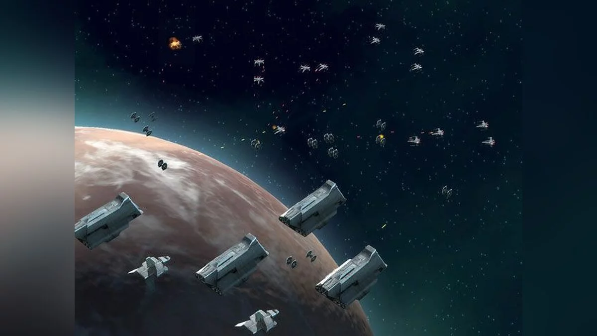 Скриншоты из Star Wars: Empire at War / Картинка 62