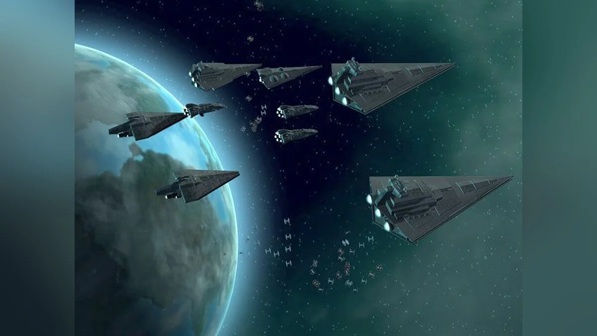 Скриншоты из Star Wars: Empire at War / Картинка 65