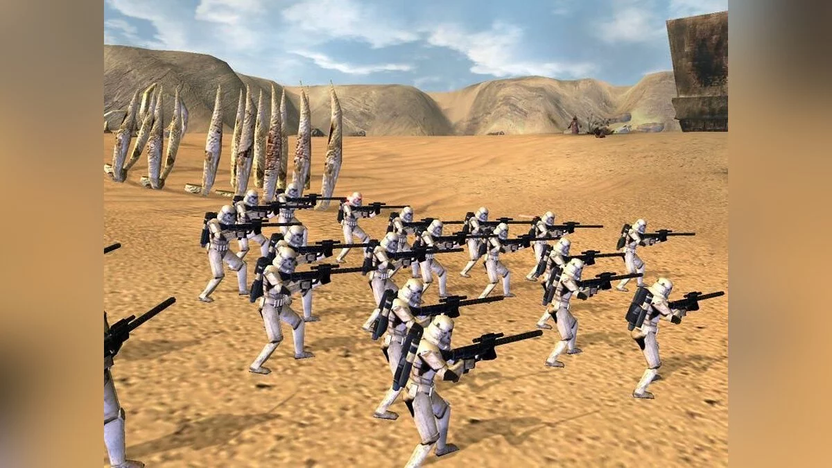 Скриншоты из Star Wars: Empire at War / Картинка 69