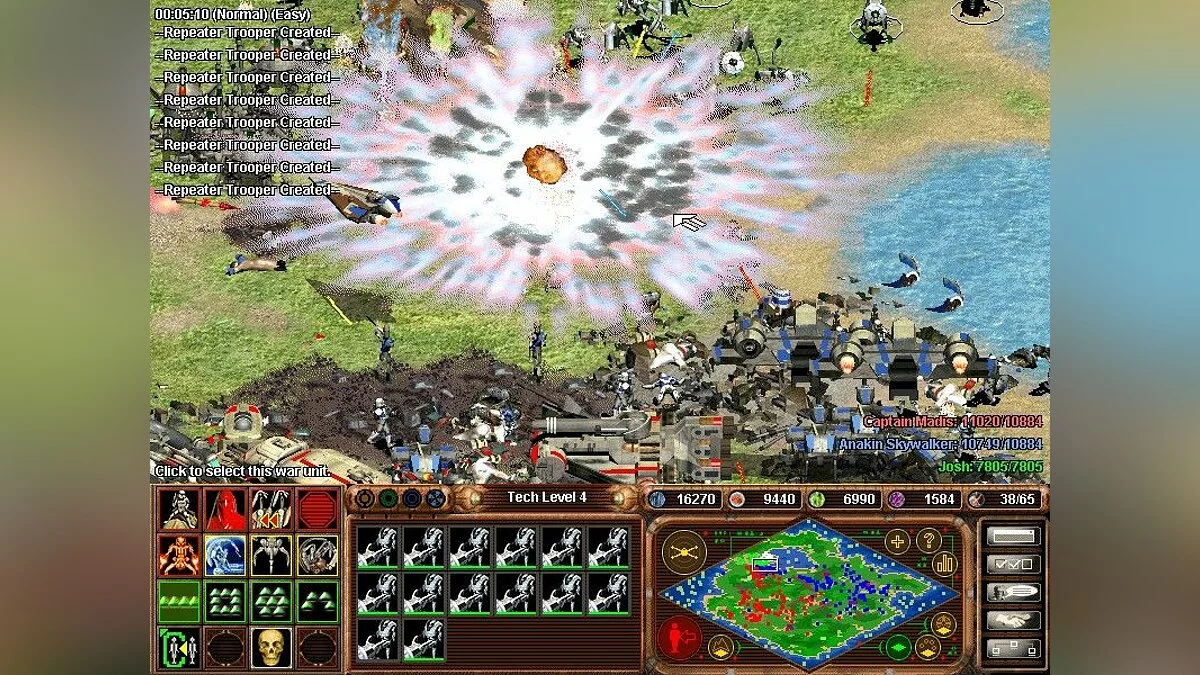 Скриншоты из Star Wars: Galactic Battlegrounds - Clone Campaigns / Картинка 1