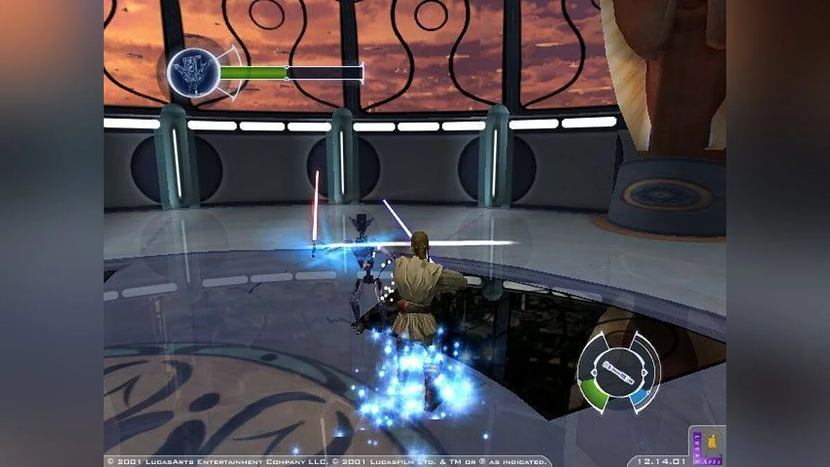 Скриншоты из Star Wars: Obi-Wan / Картинка 1