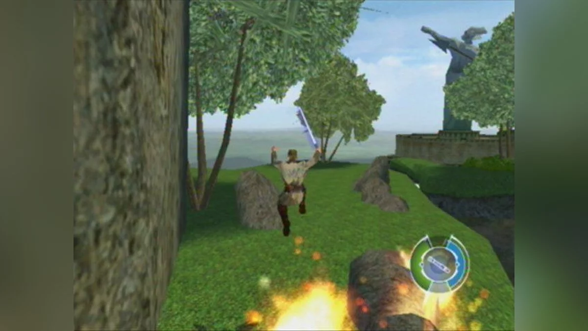 Скриншоты из Star Wars: Obi-Wan / Картинка 4