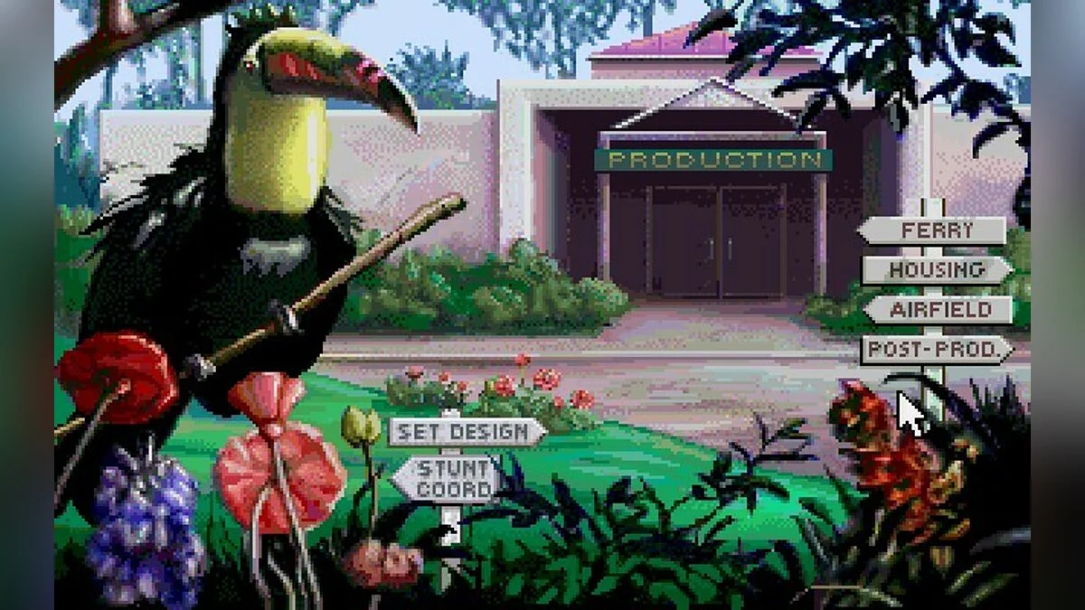 Скриншоты из Stunt Island / Картинка 6