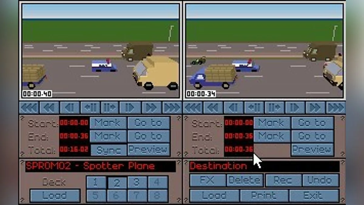 Скриншоты из Stunt Island / Картинка 8