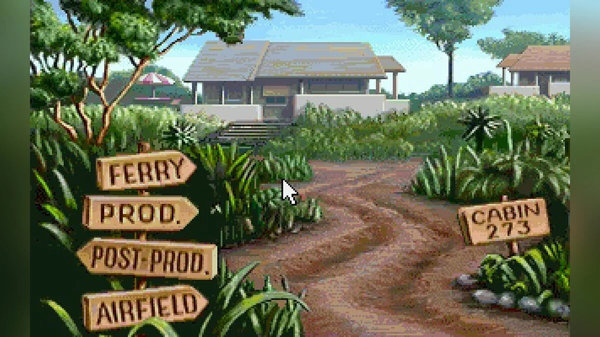 Скриншоты из Stunt Island / Картинка 10