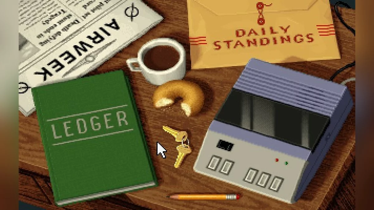 Скриншоты из Stunt Island / Картинка 11