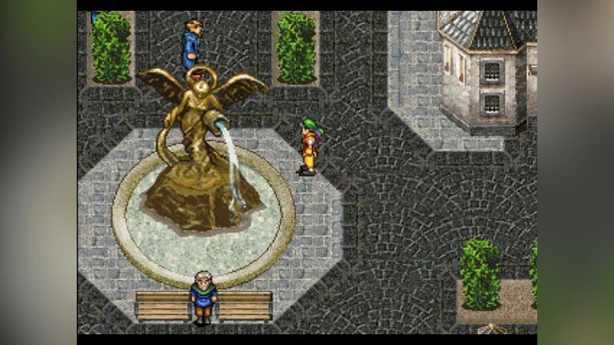 Скриншоты из Suikoden / Картинка 11