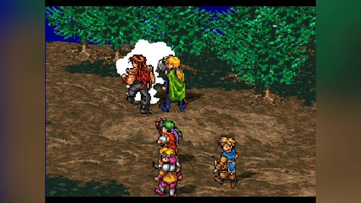 Скриншоты из Suikoden / Картинка 15