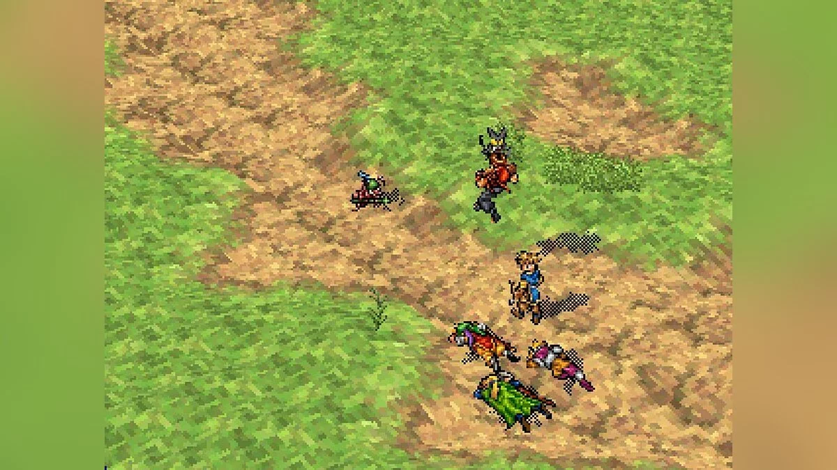 Скриншоты из Suikoden / Картинка 61