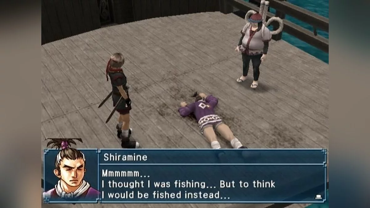 Скриншоты из Suikoden 4 / Картинка 75