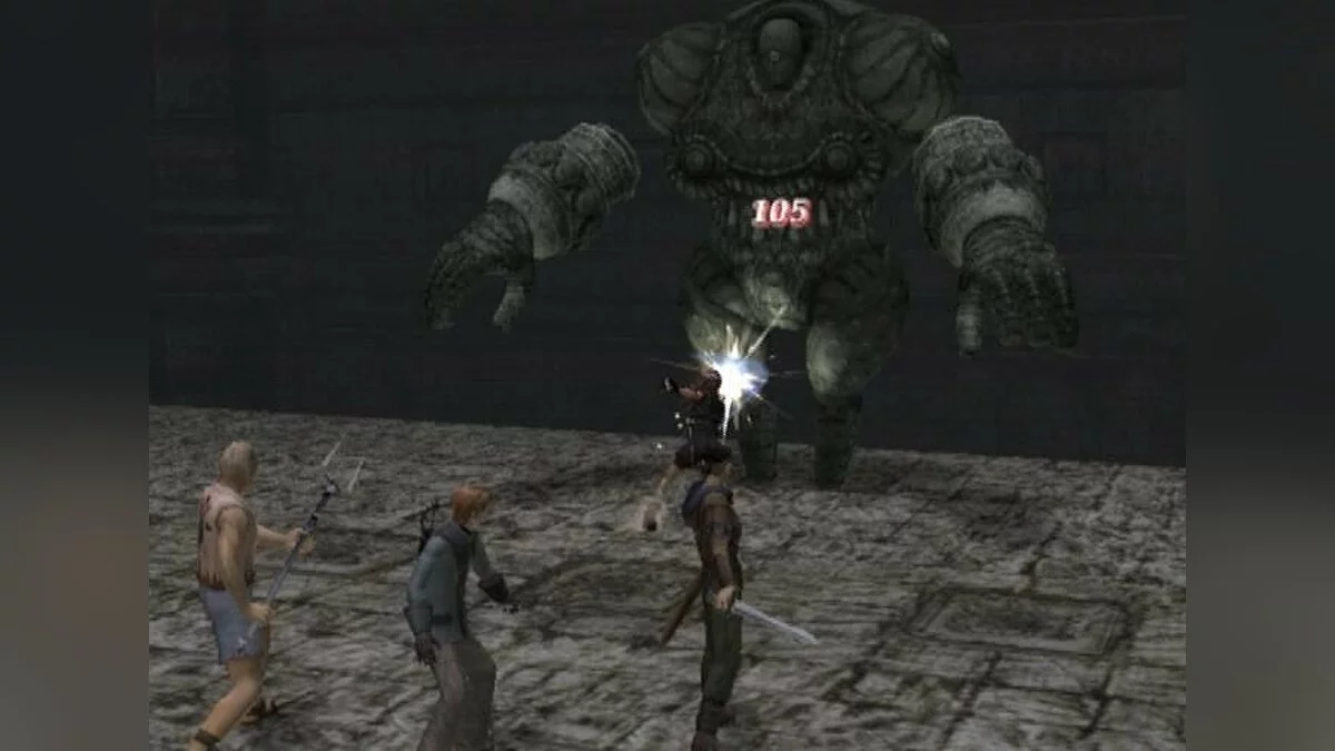 Скриншоты из Suikoden 4 / Картинка 78