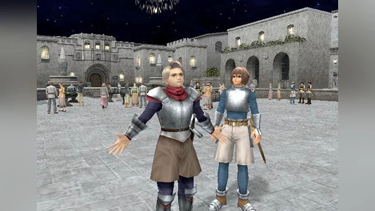 Скриншоты из Suikoden 4 / Картинка 11