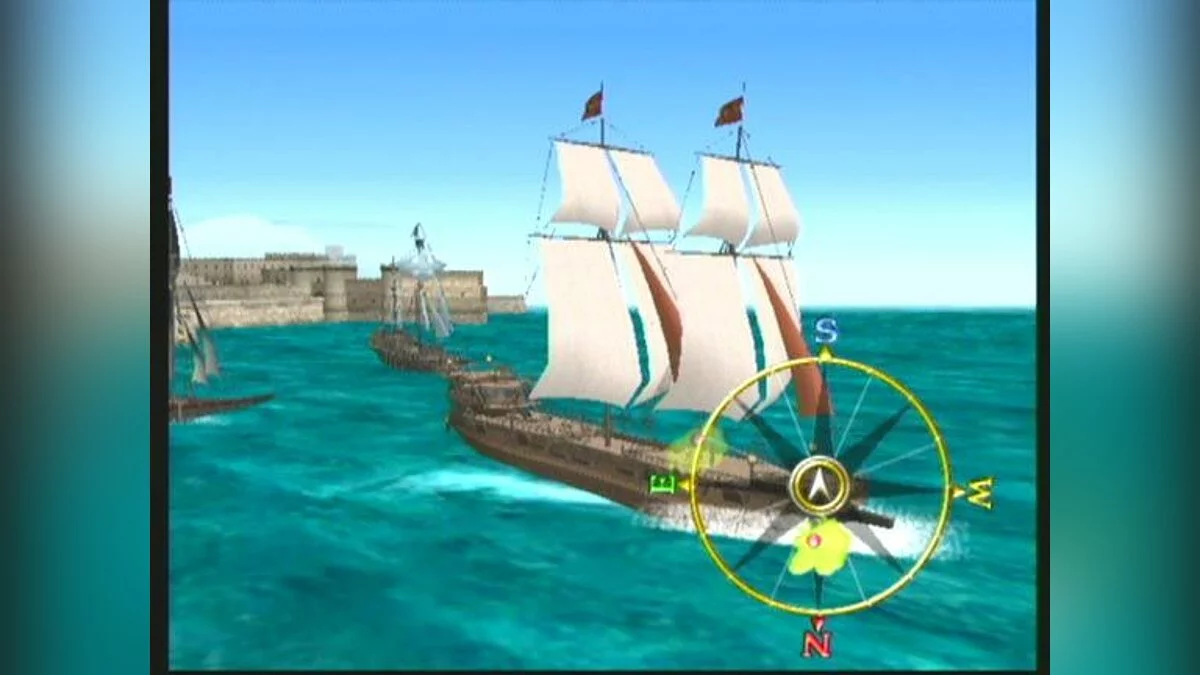 Скриншоты из Suikoden 4 / Картинка 26