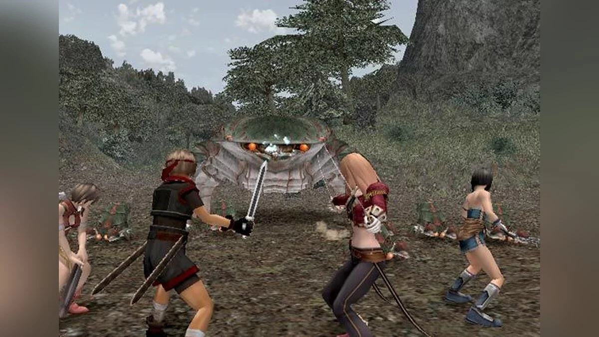 Скриншоты из Suikoden 4 / Картинка 44