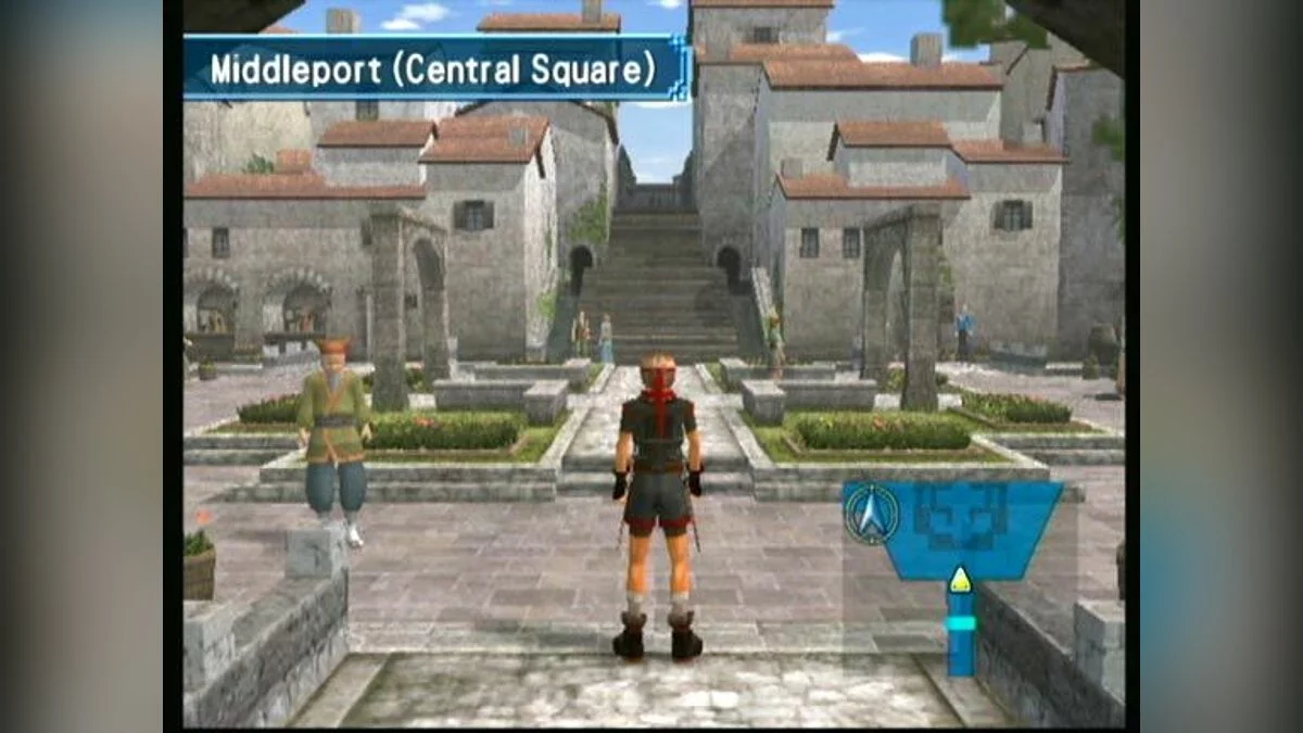 Скриншоты из Suikoden 4 / Картинка 45