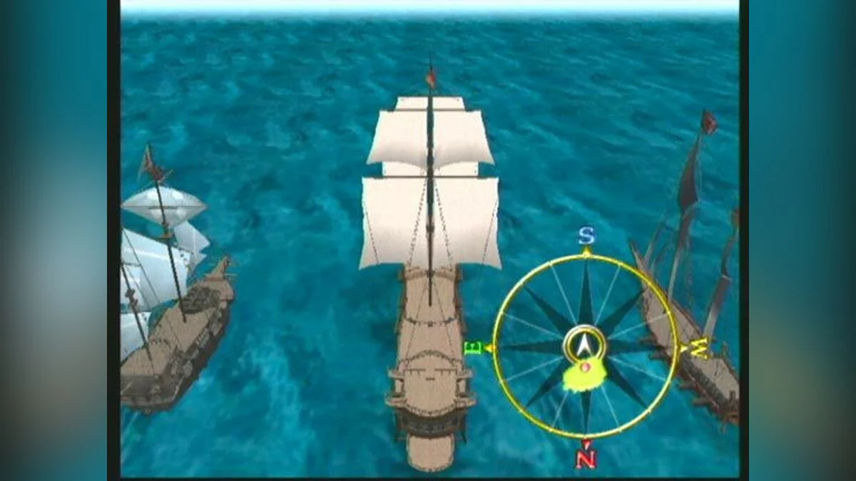 Скриншоты из Suikoden 4 / Картинка 47