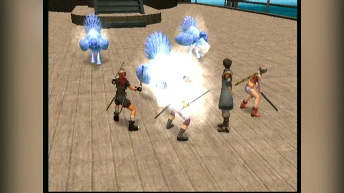 Скриншоты из Suikoden 4 / Картинка 50