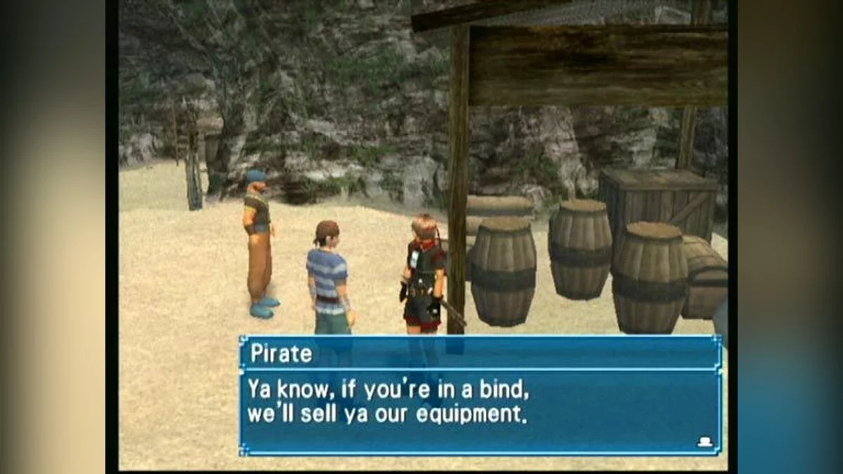 Скриншоты из Suikoden 4 / Картинка 51