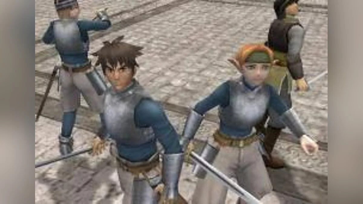 Скриншоты из Suikoden 4 / Картинка 60