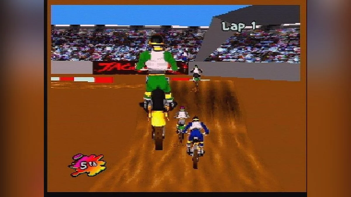 Скриншоты из Supercross 3D / Картинка 11