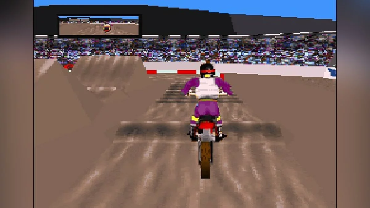 Скриншоты из Supercross 3D / Картинка 20