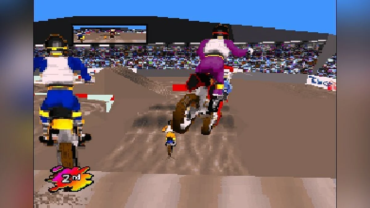 Скриншоты из Supercross 3D / Картинка 25