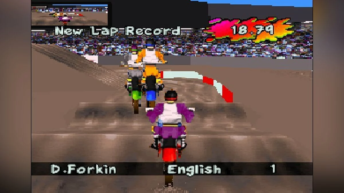 Скриншоты из Supercross 3D / Картинка 28