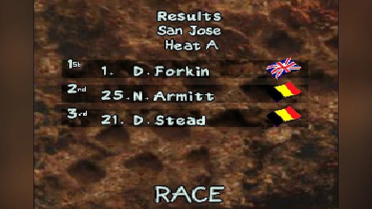 Скриншоты из Supercross 3D / Картинка 30