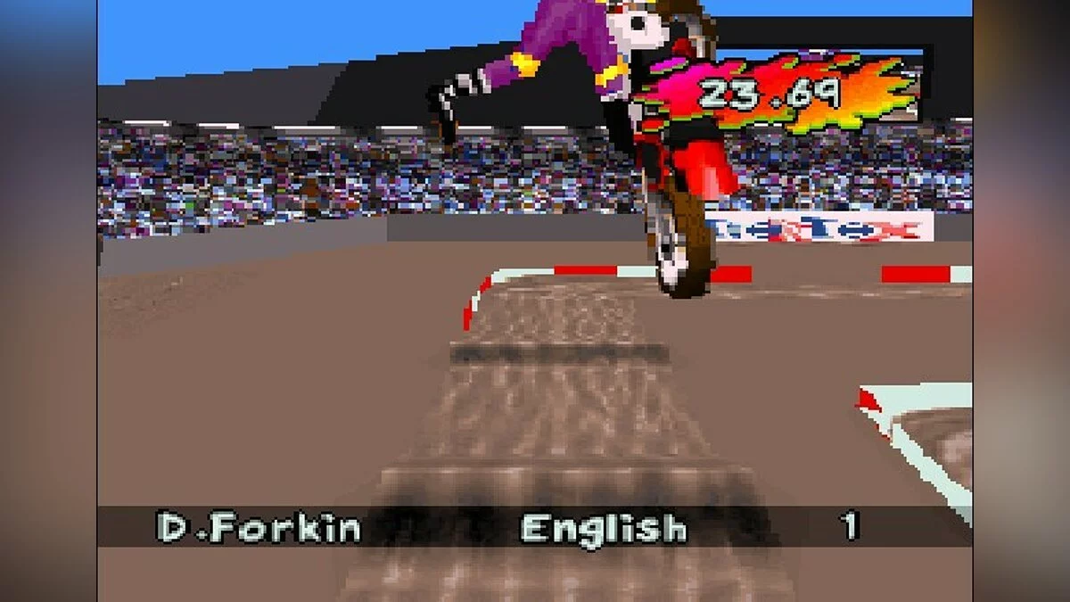 Скриншоты из Supercross 3D / Картинка 34
