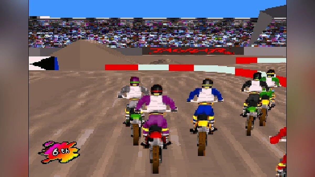 Скриншоты из Supercross 3D / Картинка 33