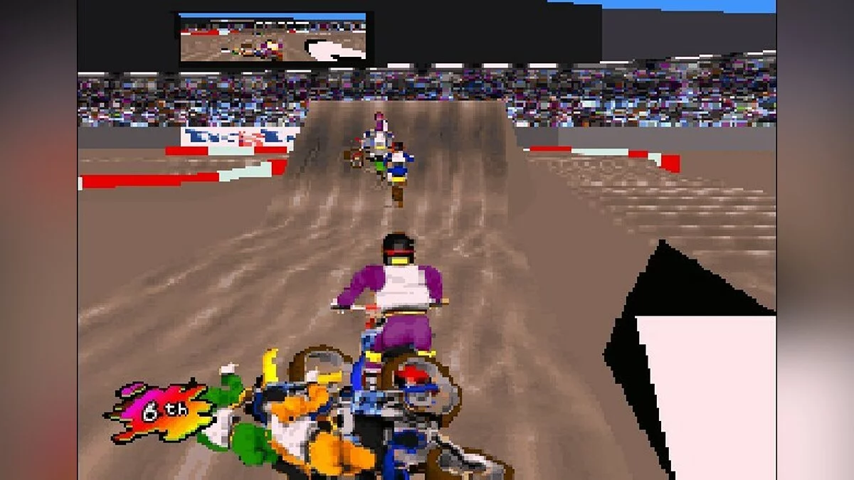 Скриншоты из Supercross 3D / Картинка 36
