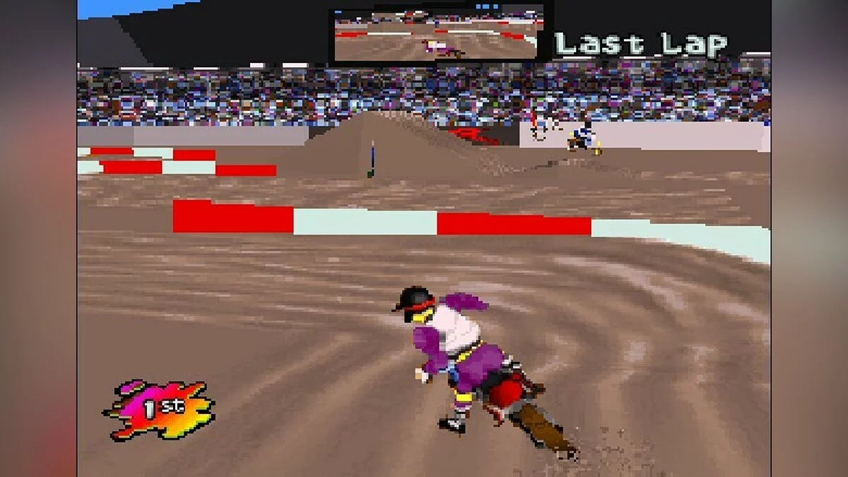 Скриншоты из Supercross 3D / Картинка 35