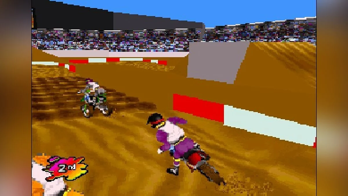 Скриншоты из Supercross 3D / Картинка 42