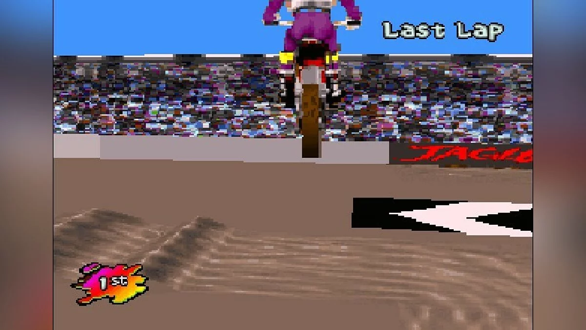 Скриншоты из Supercross 3D / Картинка 46