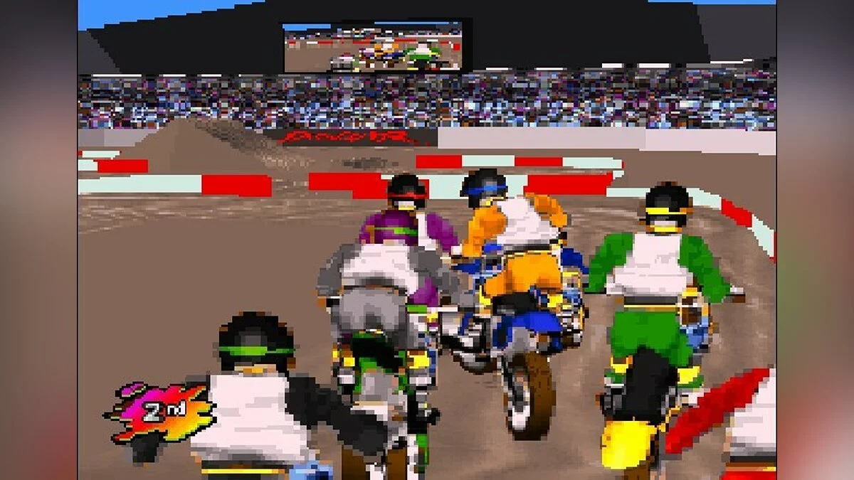 Скриншоты из Supercross 3D / Картинка 45