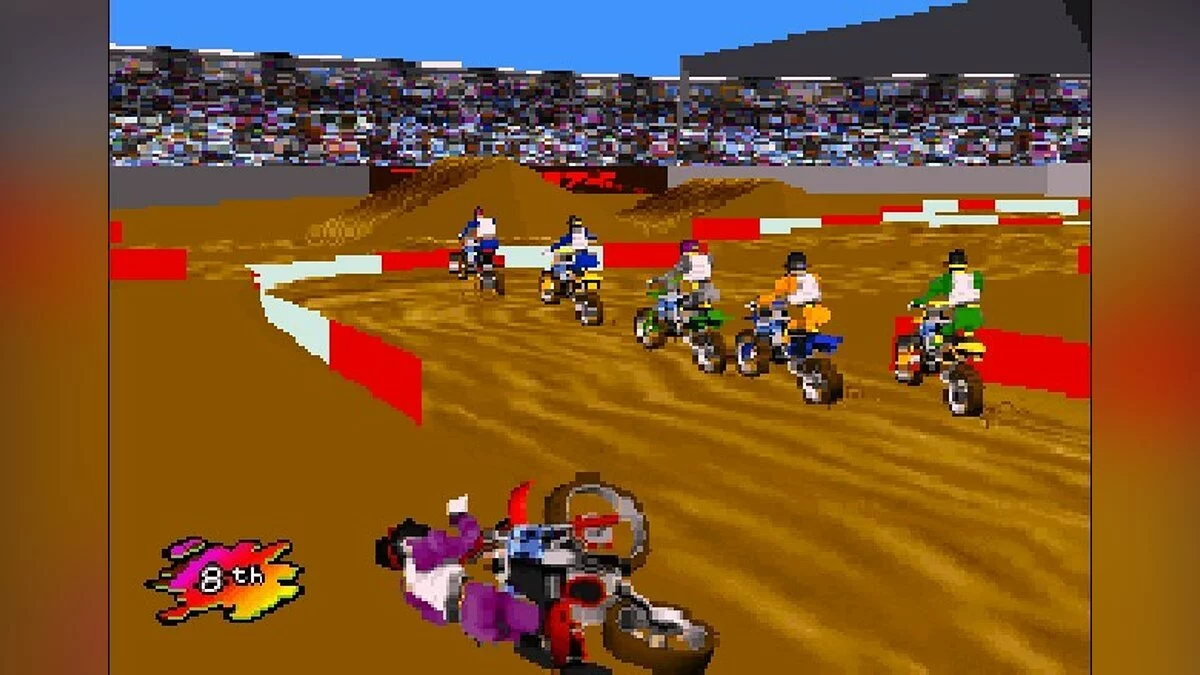 Скриншоты из Supercross 3D / Картинка 52