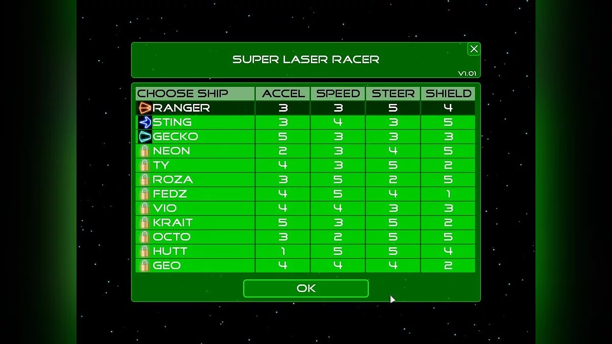 Скриншоты из Super Laser Racer / Картинка 11