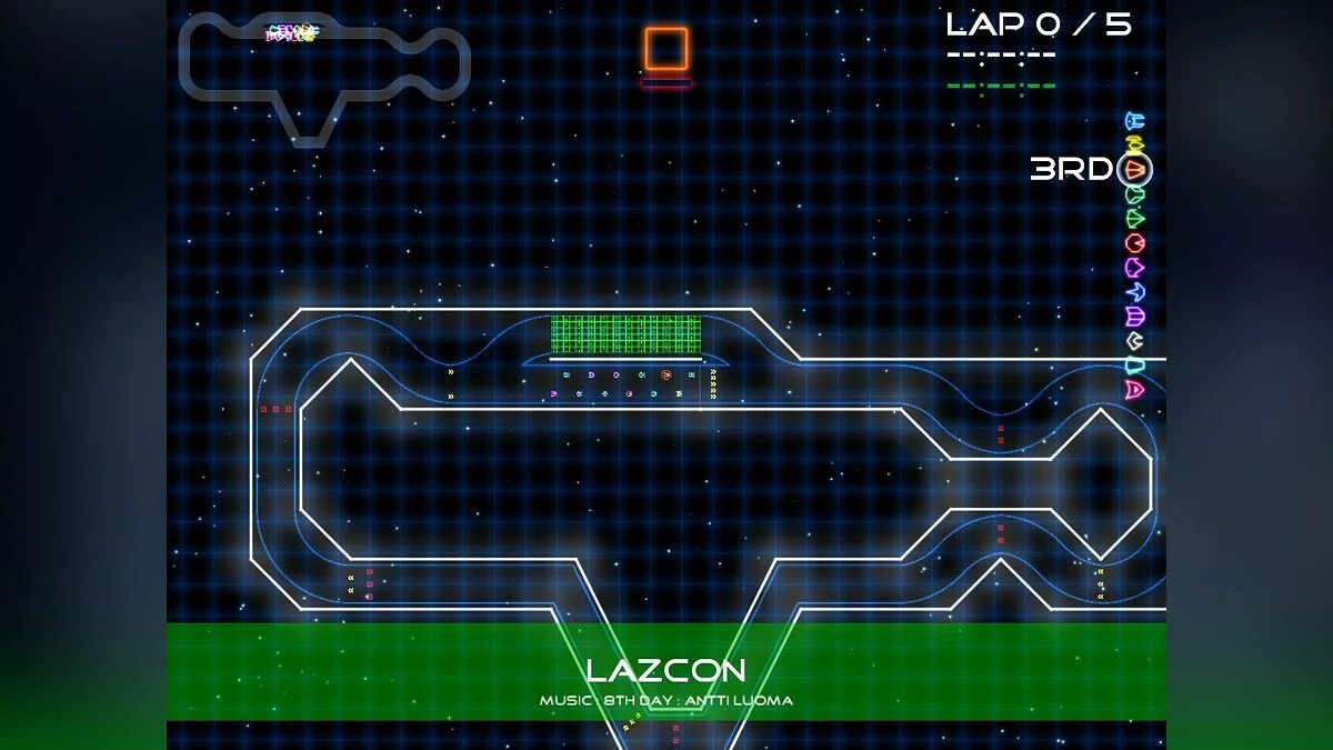 Скриншоты из Super Laser Racer / Картинка 13