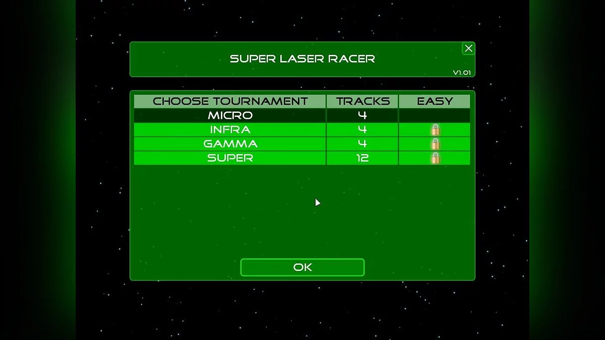 Скриншоты из Super Laser Racer / Картинка 20