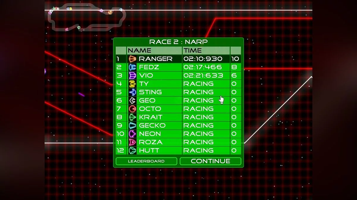 Скриншоты из Super Laser Racer / Картинка 24