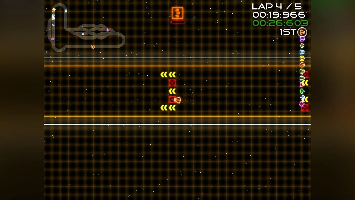 Скриншоты из Super Laser Racer / Картинка 31