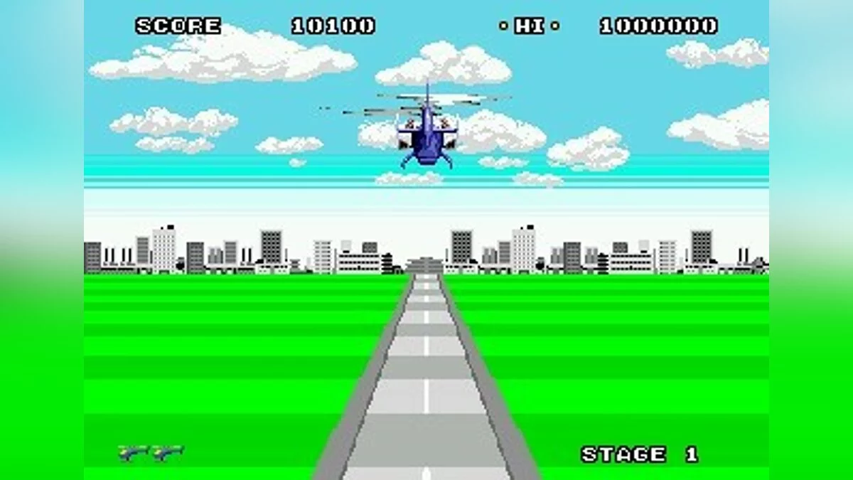 Скриншоты из Super Thunder Blade / Картинка 16