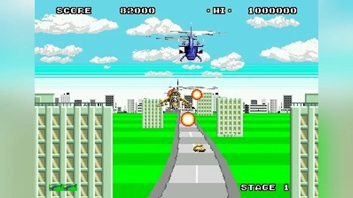 Скриншоты из Super Thunder Blade / Картинка 17